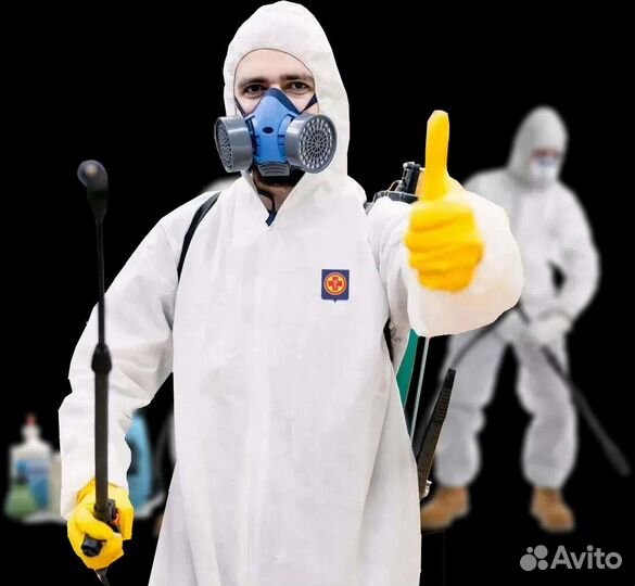 Уничтожение тараканов И клопов