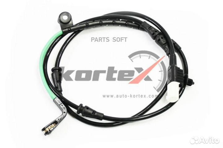Kortex KSW0044 Датчик износа торм.колодок landrover discovery III пер