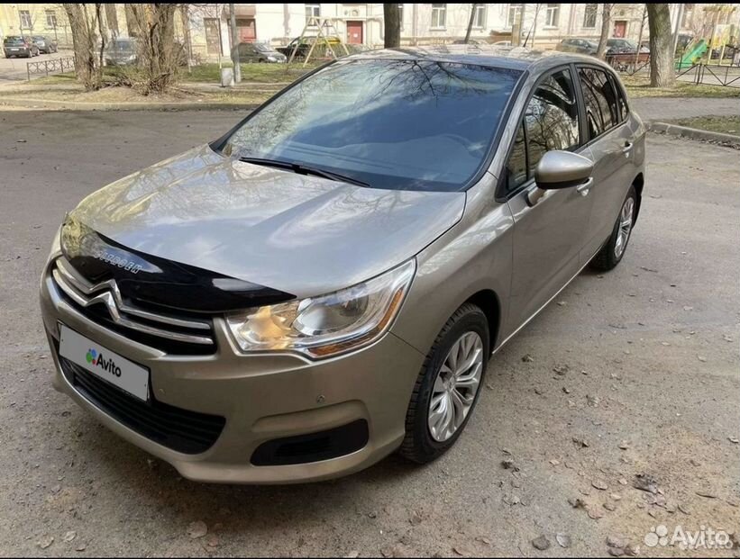 Citroen C4 1.6 AT, 2011, 86 000 км