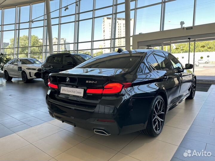 BMW 5 серия 3.0 AT, 2021, 49 969 км