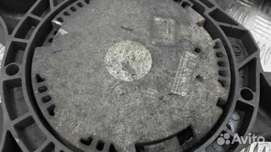 Вентилятор радиатора mercedes benz M-class W164 (B