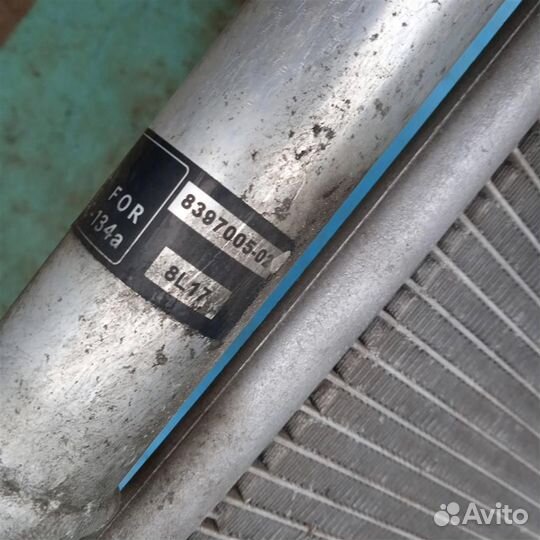 Радиатор кондиционера (конденсер) Mazda CX 7 (200