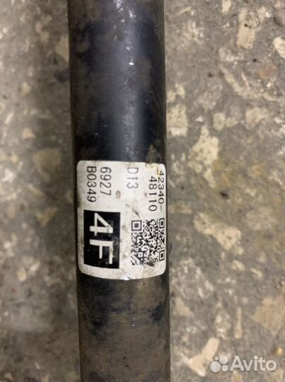 Lexus RX NX привод задний