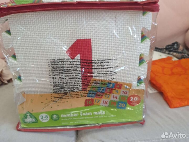 Коврик пазл европейского качества толстый