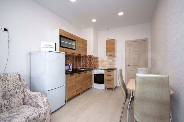 1-к. квартира, 37 м², 1/12 эт.