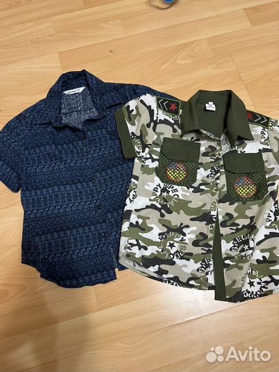 Вещи пакетом на мальчика110