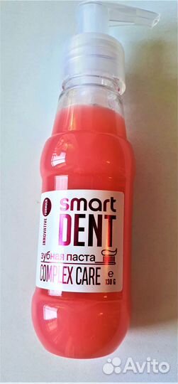 Новинка.Жидкая Зубная паста Smart Dent ComplexCare