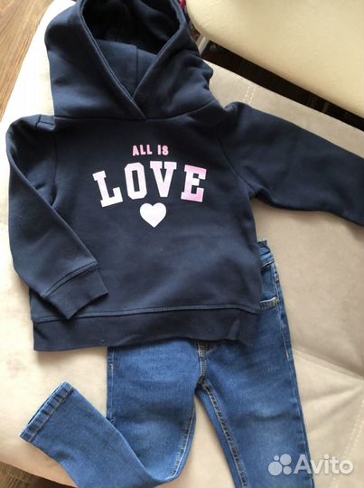 Детские вещи пакетом на девочку 3-4 года 92-98