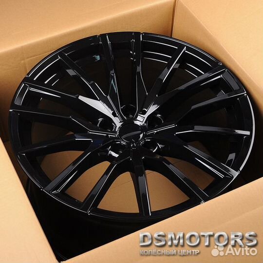 Диски BM55 9.5/21 5x112 ET37 d66.6 gloss black