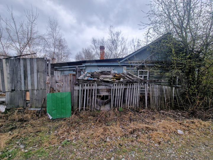 Дом 60,5 м² на участке 6,8 сот.