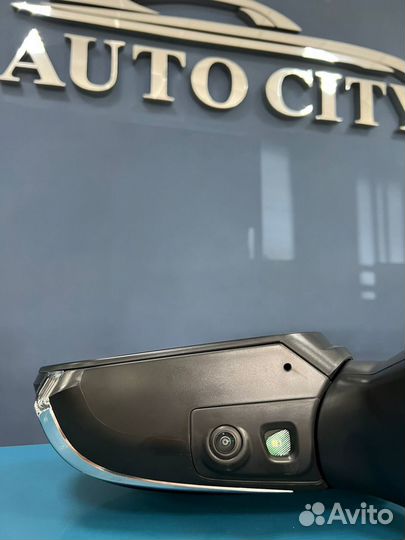 Боковое зеркало Toyota Camry v70 под камеру