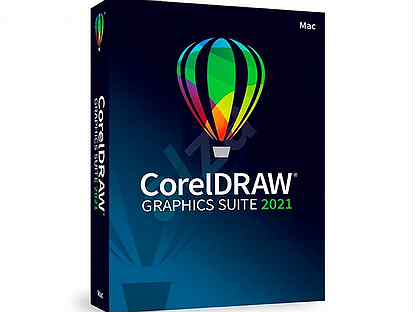 Coreldraw Graphics Suite 2022 + Шрифты - Mac/Win