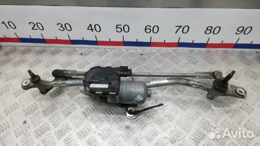 Механизм стеклоочистителя audi A6 C7 (XML18JR01)