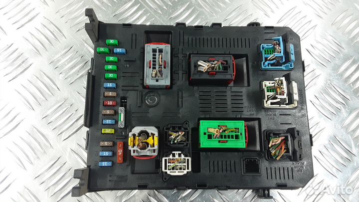 Блок комфорта citroen C4 1 2004 2005