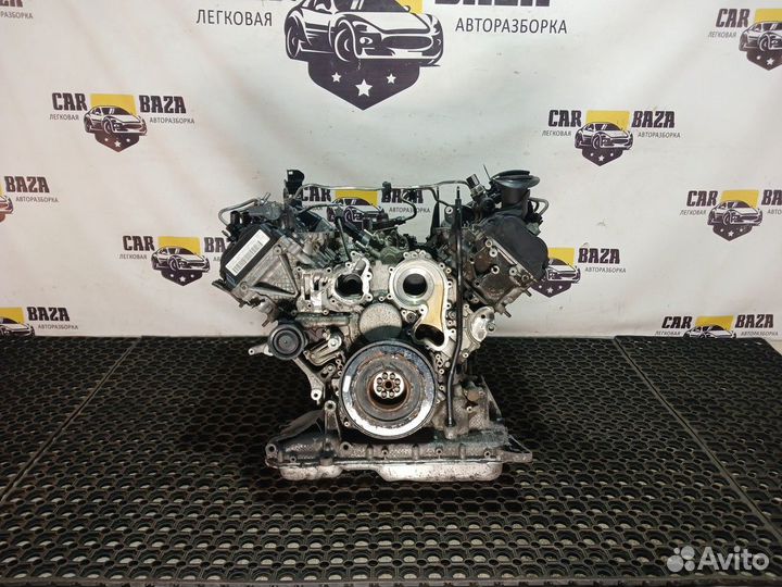 Двигатель 3.0 TDI V6 clab дизель