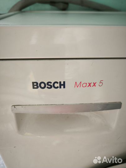 Стиральная машина бу bosch maxx5