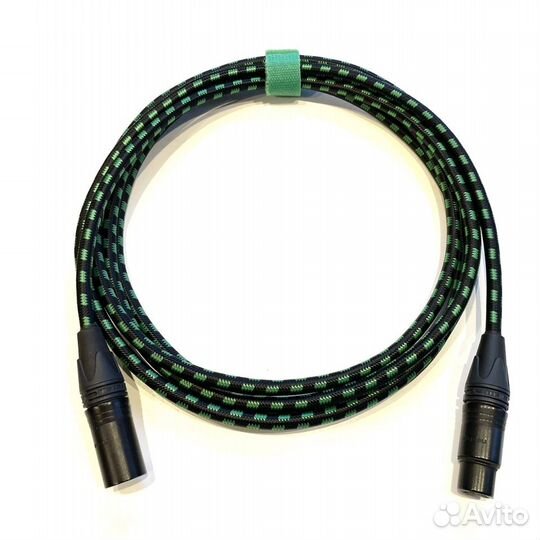 Кабели XLR Klotz Van Damme Mogami Sommer Neutrik