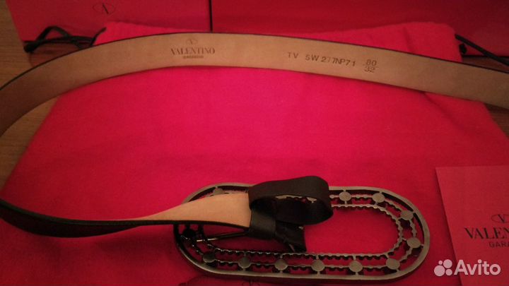 Ремень женский Valentino