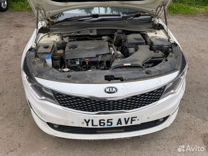 В полный разбор KIA optima 4