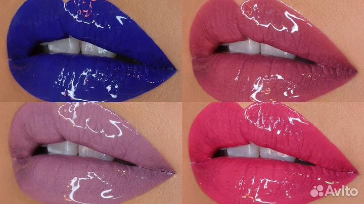 Nyx Глянцевые блески оригинал, новые, запечатаны