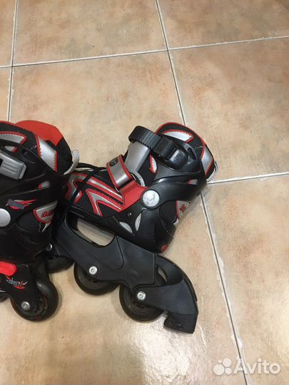 Ролики раздвижные Reaction 29-33