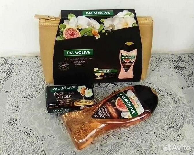 Набор Palmolive. Роскошь масел