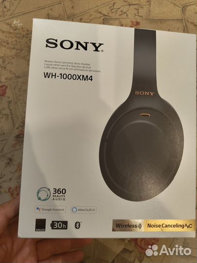 Наушники sony wh 1000xm4