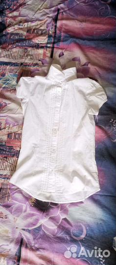 Рубашки школьные