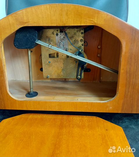 Часы настольные каминные очз 1964 год