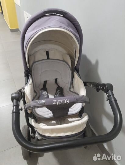Коляска 2 в 1+автолюлька
