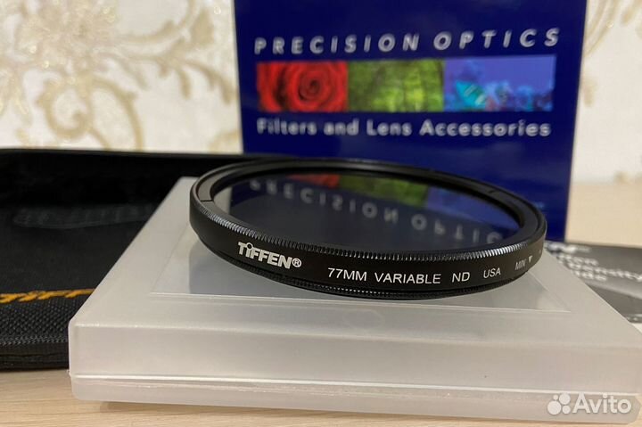 Tiffen Variable ND светофильтр 67, 72, 77, 82 мм
