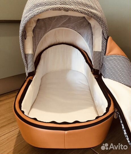 Коляска anex sport 3 в 1 foxy