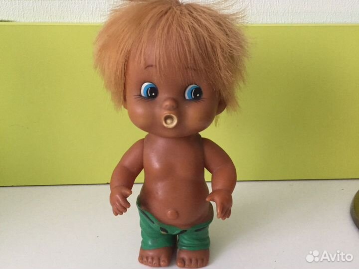 Куколка коллекционная Япония 1972 г