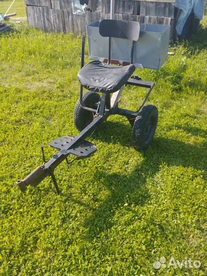 Адаптер на мотоблок нева