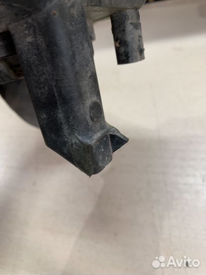 Птф левая opel corsa d