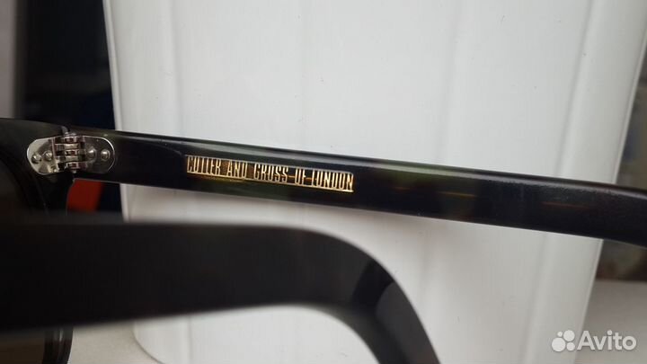 Очки мужские cutler and gross de london