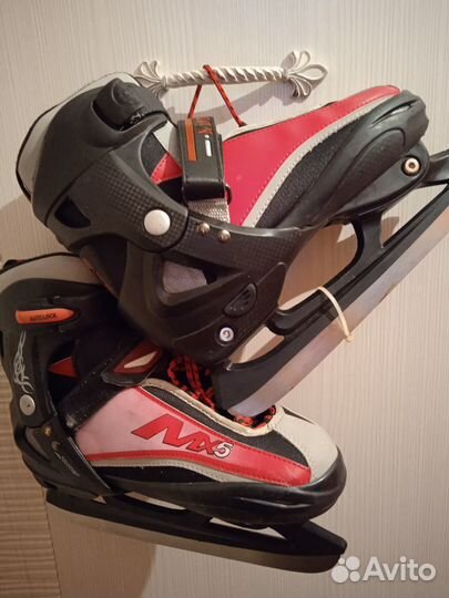 Коньки мужские