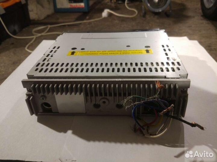 Магнитола автомобильная prology-CMD-170