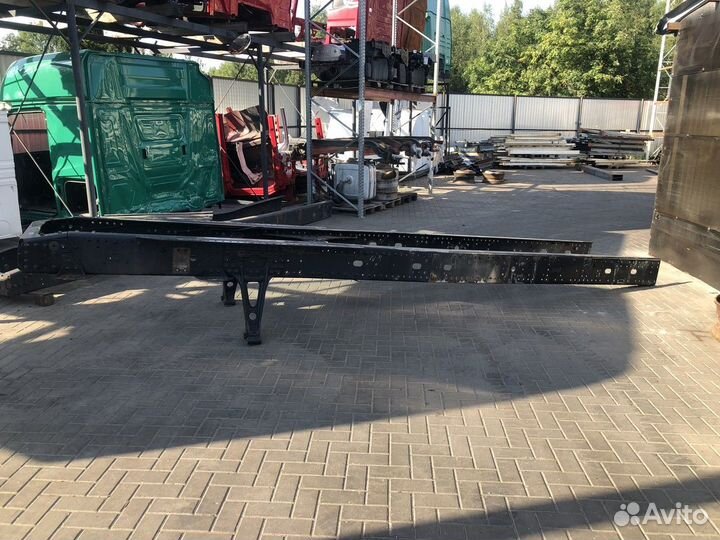 Рама без документов Man TGX