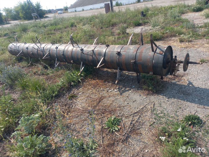 Жатка Староминская сельхозтехника Лифтёр, 2010