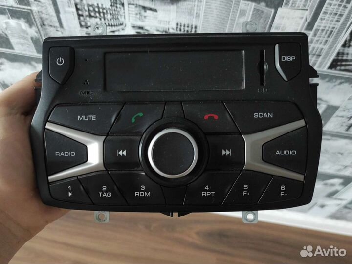 Магнитофон