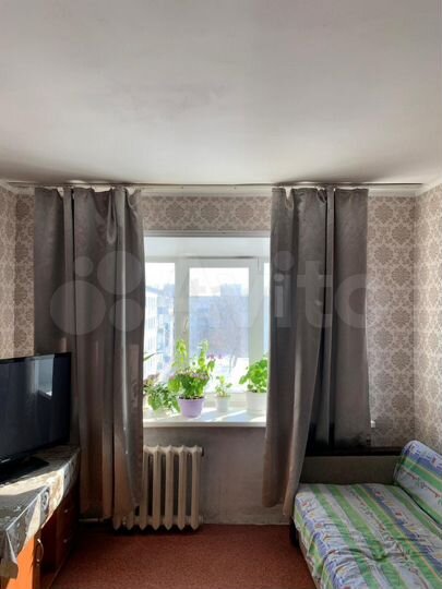 Комната 41,2 м² в 2-к., 5/5 эт.