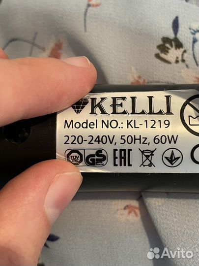 Плойка тройная для волос