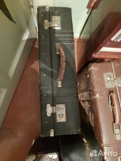 Чемоданы времен СССР
