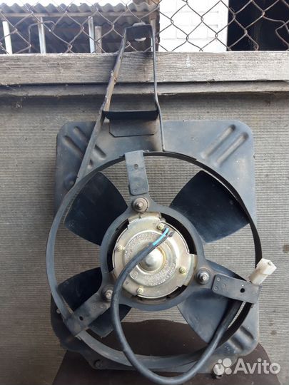 Вентилятор охлаждения радиатора ваз 2107