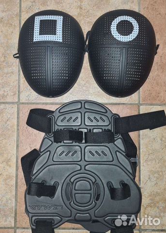 Маски игра в кальмара, бронежилет,попит, джитсу