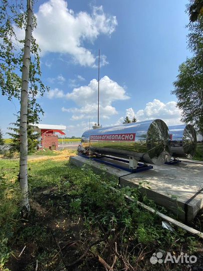 Модульная агзс 10м3 в наличии и под заказ