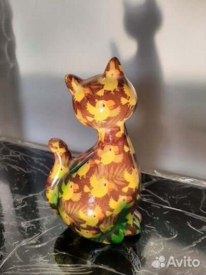 Копилка керамическая Кот