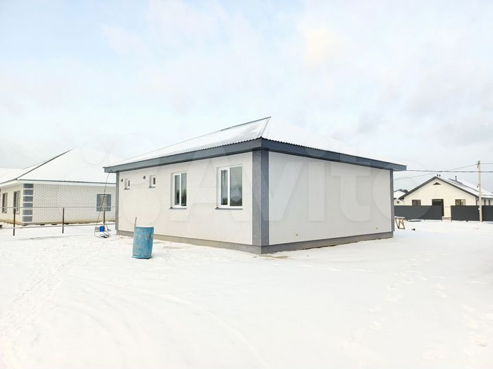 Дом 90 м² на участке 6 сот.