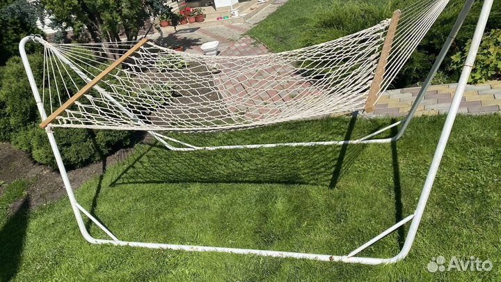 Садовые качели гамак